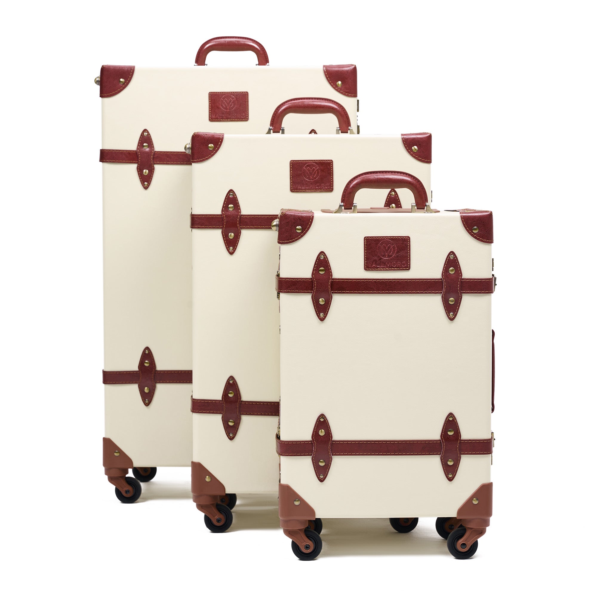 premium hard shell luggage set of 3 travel suitcase collection