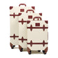 premium hard shell luggage set of 3 travel suitcase collection