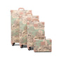premium hard shell luggage set of 4 complete travel luggage set