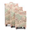 premium hard shell luggage set of 3 travel suitcase collection