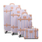 premium hard shell luggage set of 4 complete travel luggage set