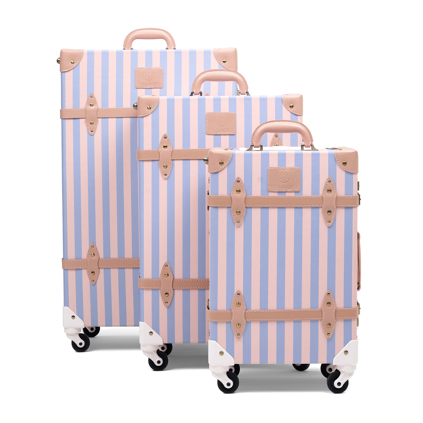 premium hard shell luggage set of 4 complete travel luggage set