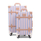 premium , HANDCRAFTED , hard shell luggage set of 2 travel suitcase combination