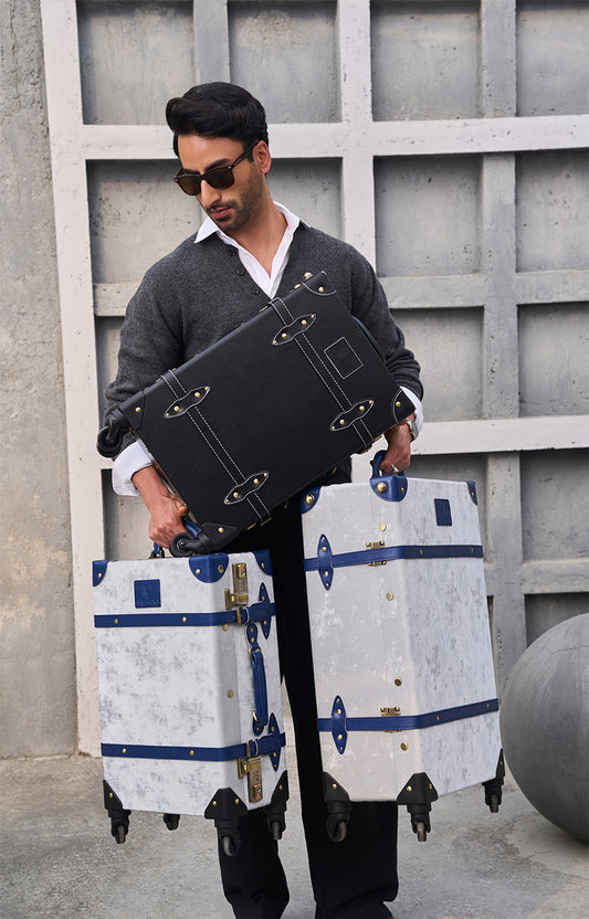 travel luggage set of 3 premium hard shell suitcase set