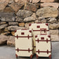 premium hard shell luggage set of 3 travel suitcase collection