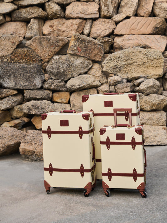 premium hard shell luggage set of 3 travel suitcase collection
