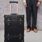 medium check in hard shell luggage 24 inch premium travel design