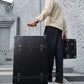 premium hard shell luggage set of 2 travel suitcase combination