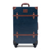 medium check in hard shell luggage 24 inch premium travel design