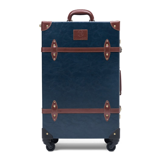 medium check in hard shell luggage 24 inch premium travel design