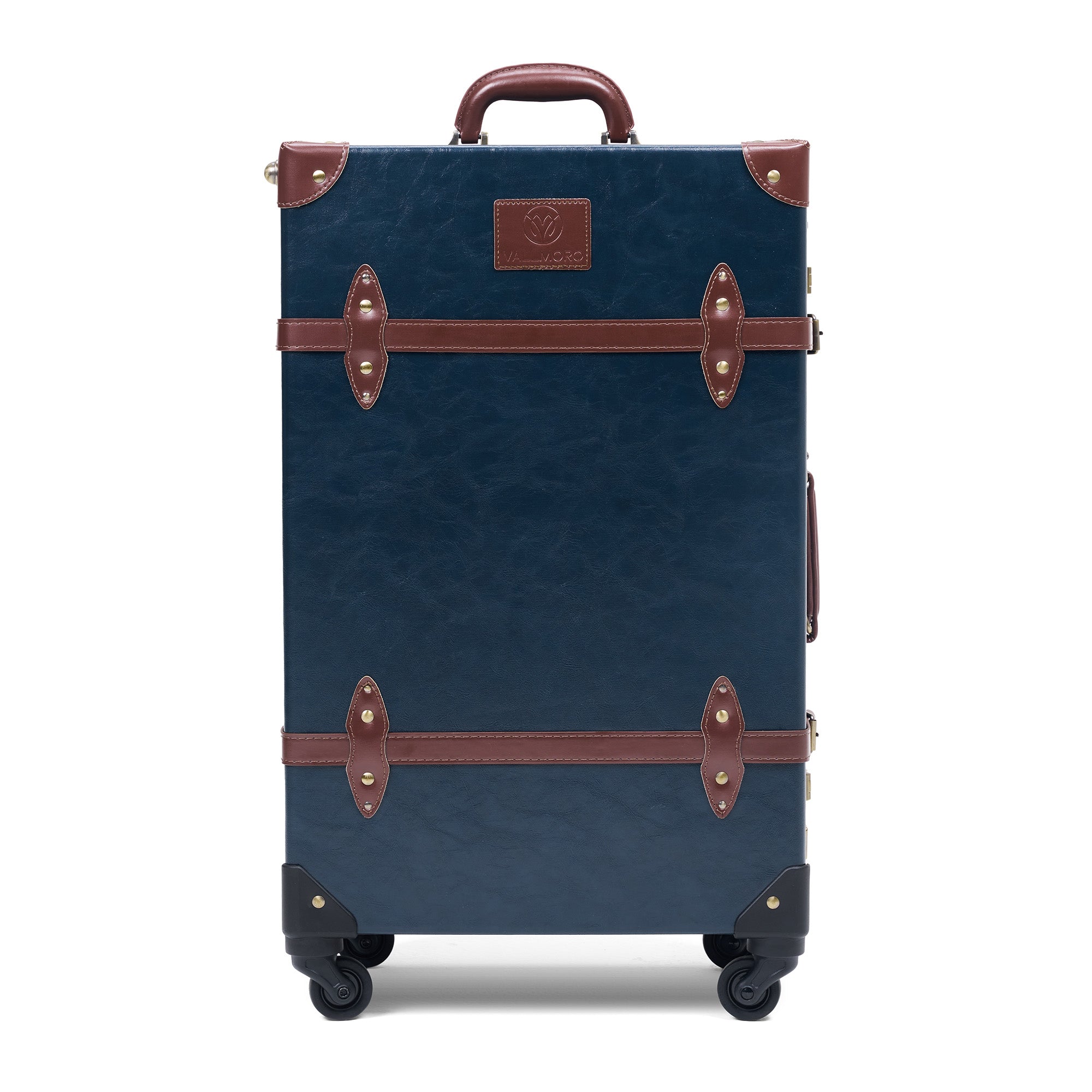 large 28 inch hard shell luggage trunk extended travel capacity design