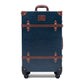 large 28 inch hard shell luggage trunk extended travel capacity design