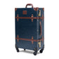 28"large hard shell luggage side view durable long travel structured build