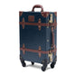 20 inch carry on hard shell luggage side view durable structured build