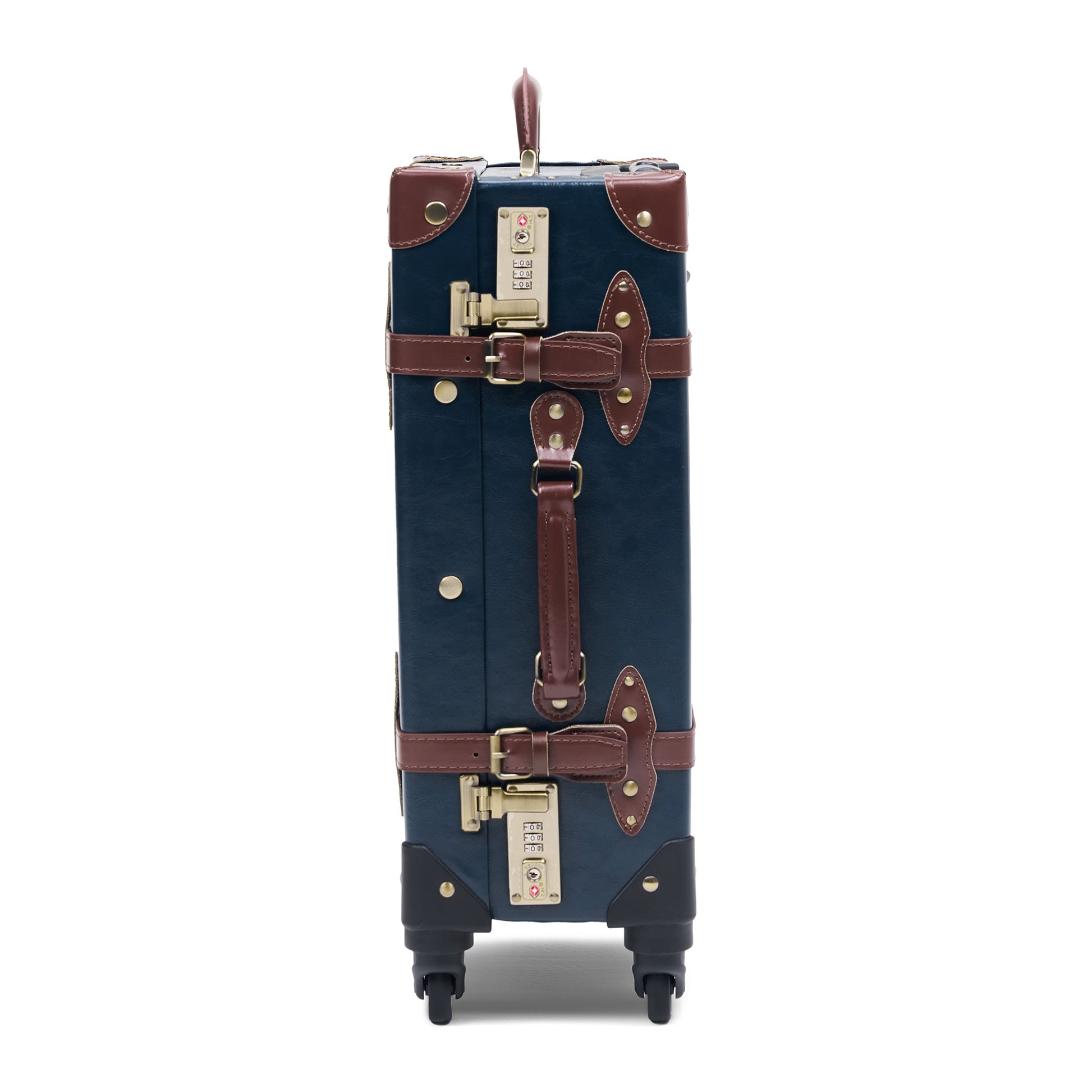 20 inch carry on luggage smooth wheels durable hard shell travel movement