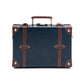 small hard shell luggage trunk 13 inch minimalist structured design