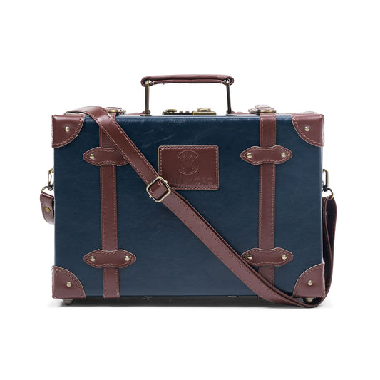 compact hard shell luggage keepsake 13 inch premium travel design