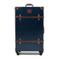 large 28 inch hard shell luggage trunk extended travel capacity design