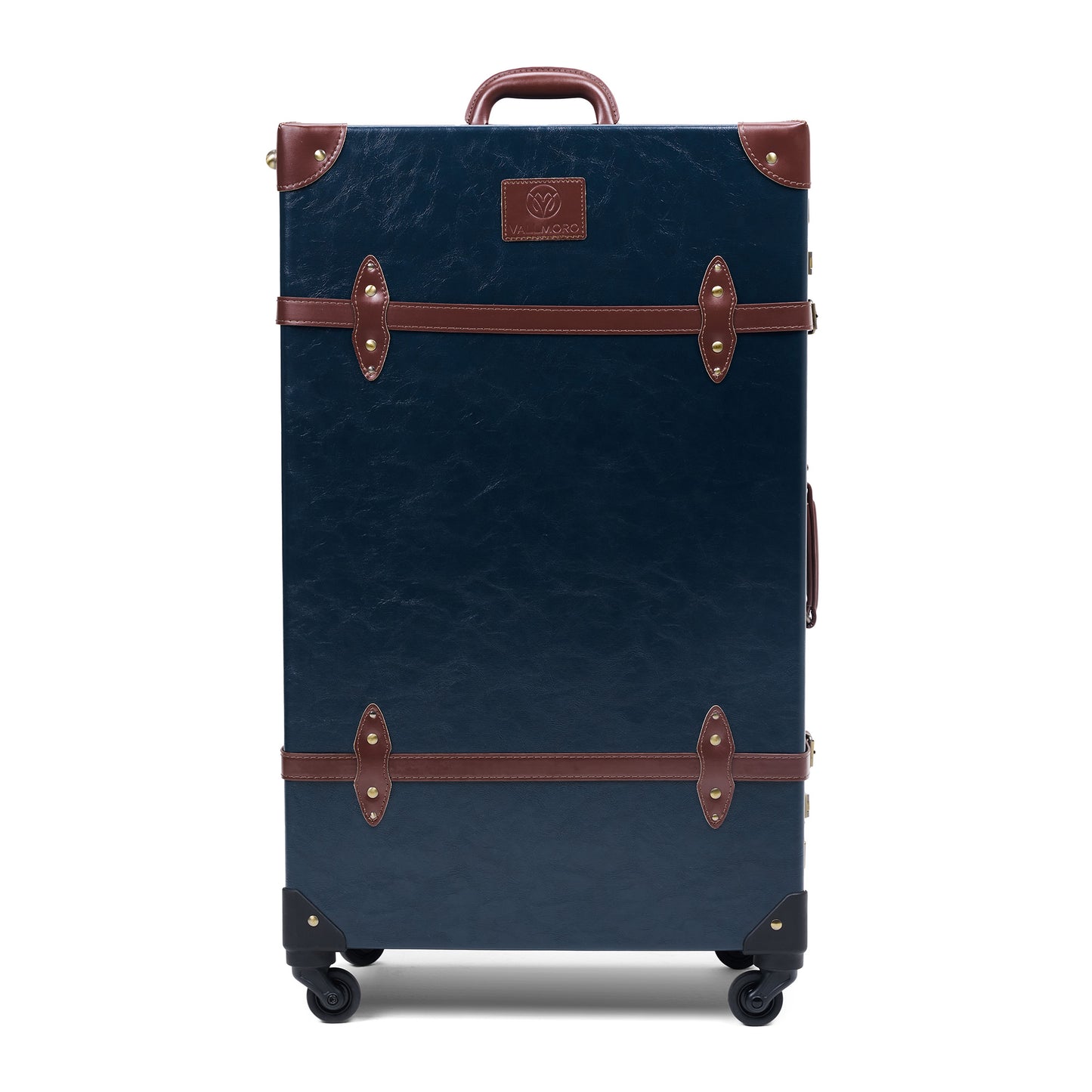 large 28 inch hard shell luggage trunk extended travel capacity design