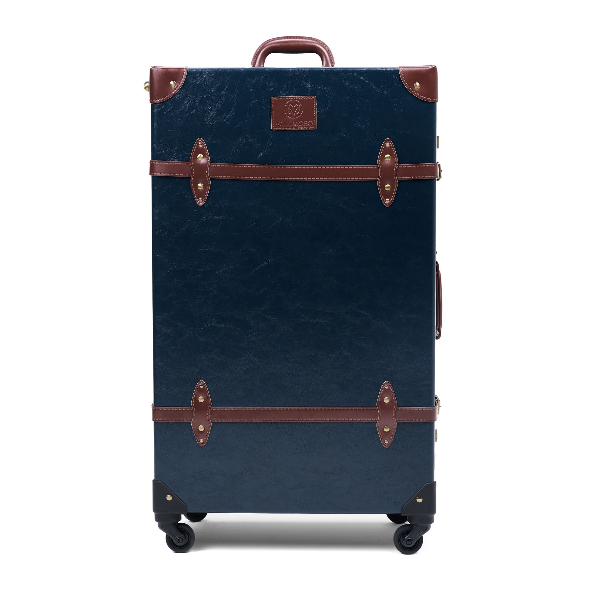 large 28 inch hard shell luggage trunk extended travel capacity design