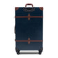 large 28 inch hard shell luggage trunk extended travel capacity design