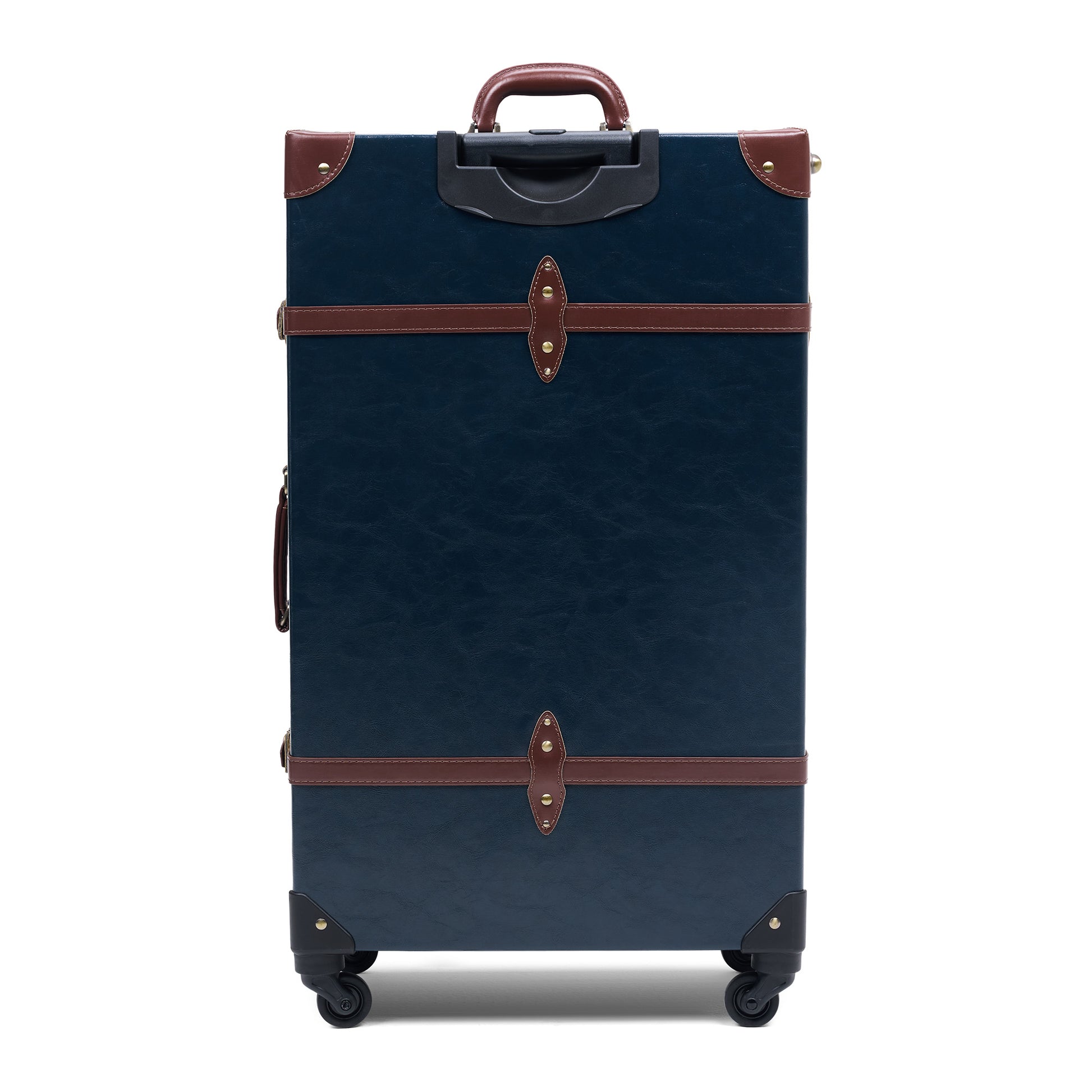 large 28 inch hard shell luggage trunk extended travel capacity design