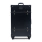 large 28 inch hard shell luggage trunk extended travel capacity design