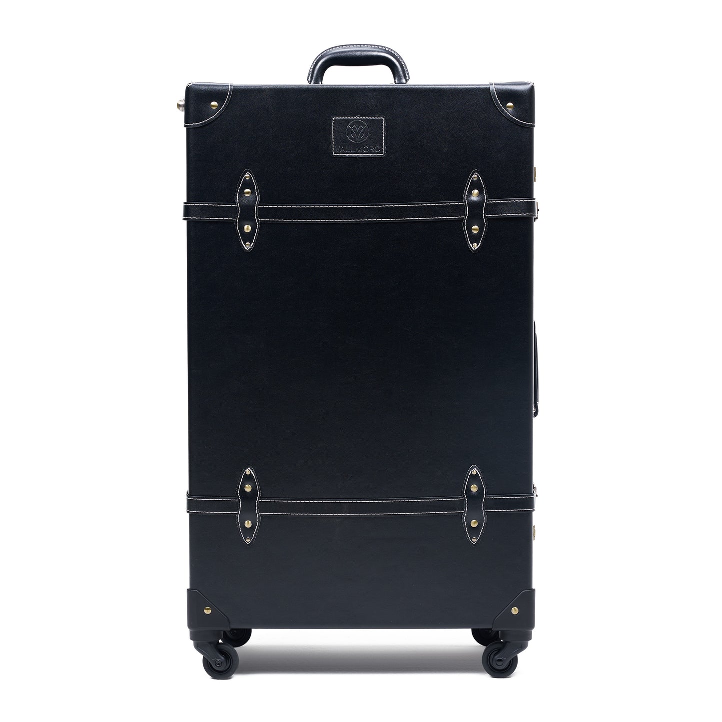 large 28 inch hard shell luggage trunk extended travel capacity design