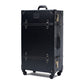 28"large hard shell luggage side view durable long travel structured build