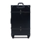 large 28 inch hard shell luggage trunk extended travel capacity design