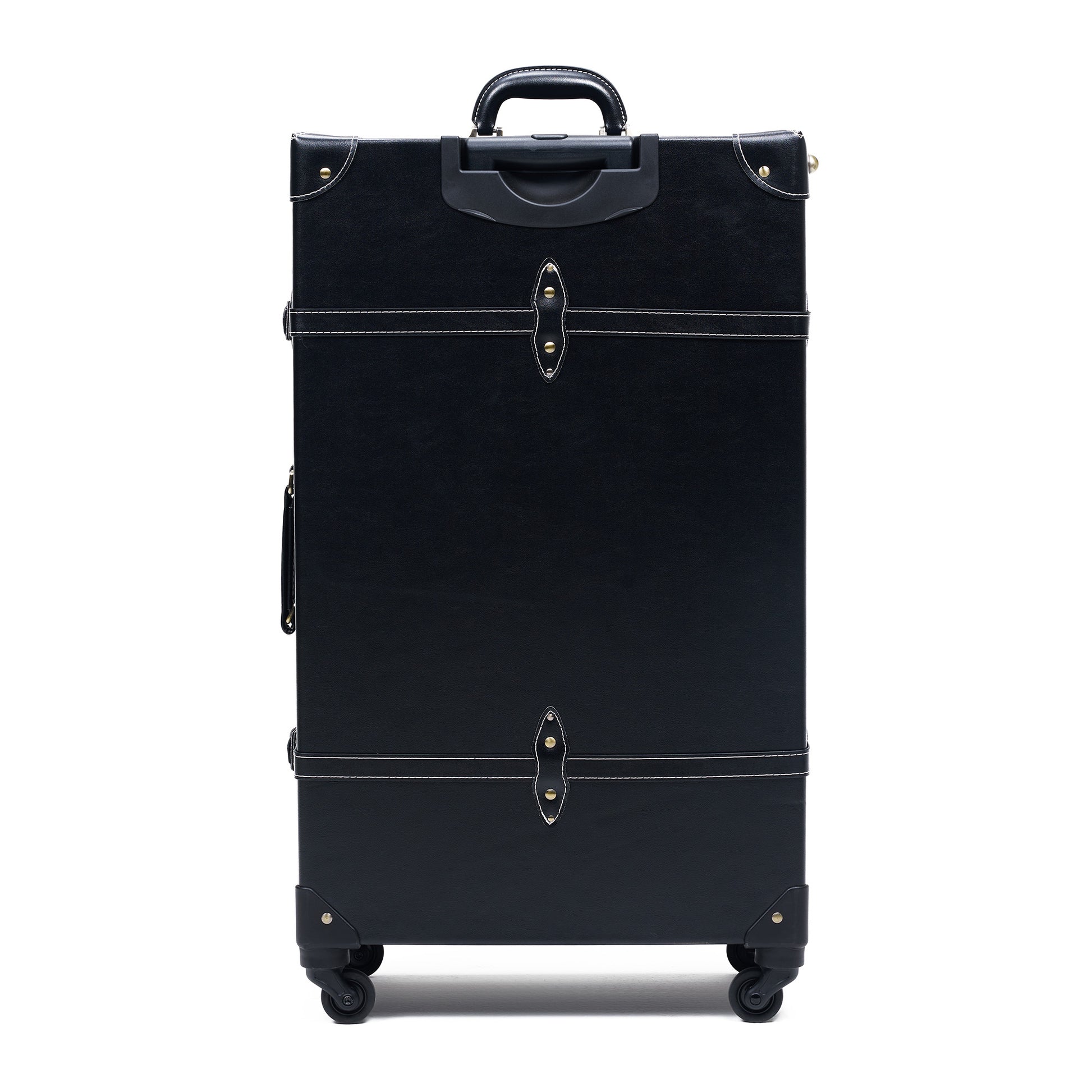 large 28 inch hard shell luggage trunk extended travel capacity design