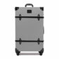 large 28 inch hard shell luggage trunk extended travel capacity design
