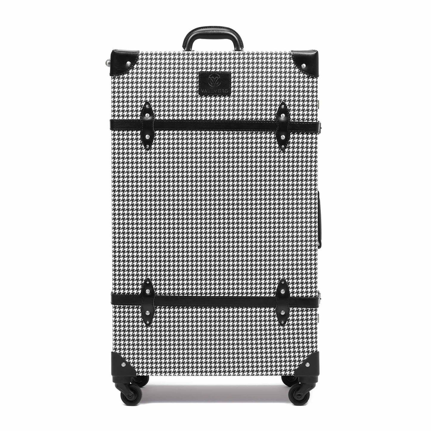 large 28 inch hard shell luggage trunk extended travel capacity design