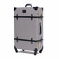 28"large hard shell luggage side view durable long travel structured build
