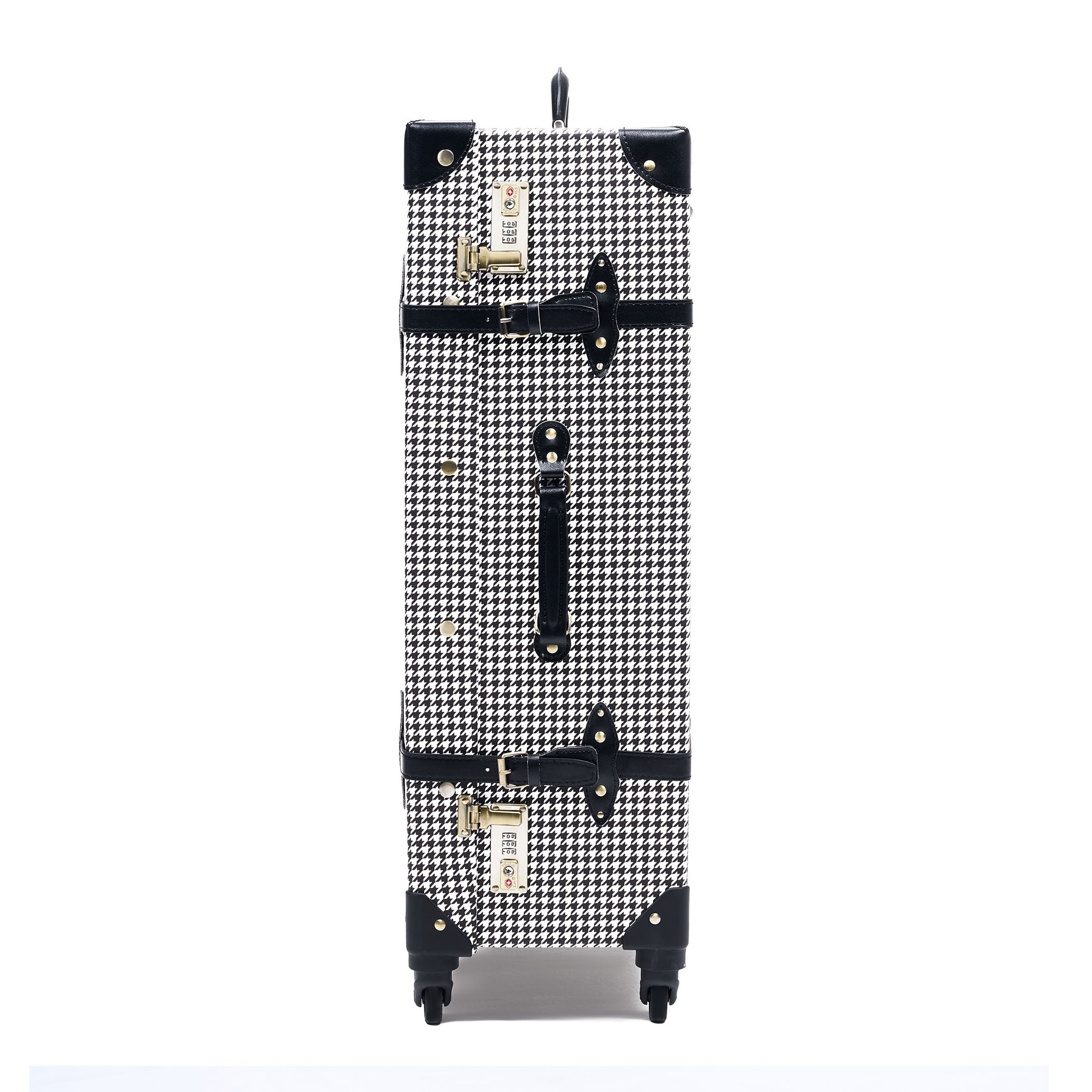 28"large luggage smooth wheels hard shell durable travel movement