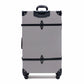 large 28 inch hard shell luggage trunk extended travel capacity design