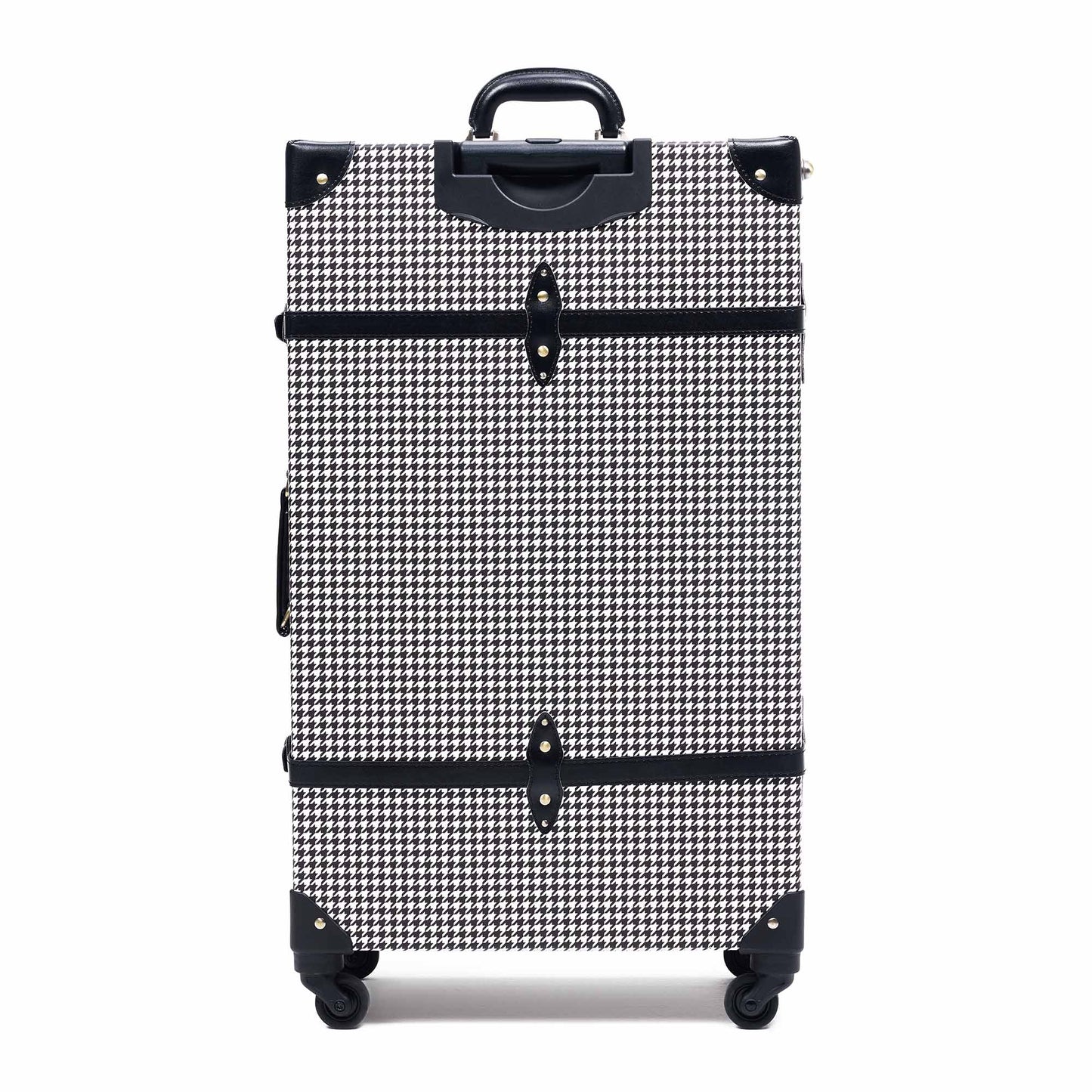large 28 inch hard shell luggage trunk extended travel capacity design