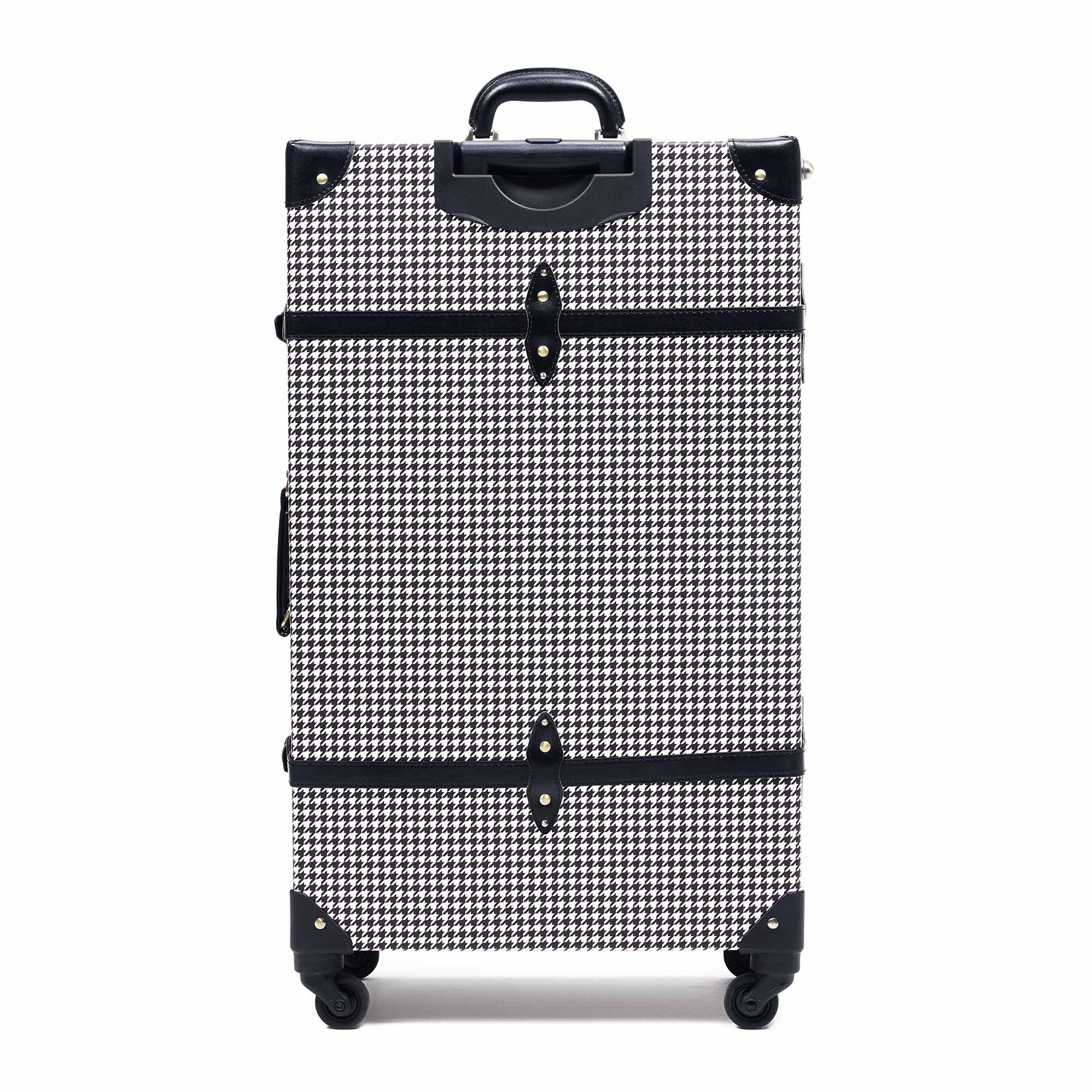 large 28 inch hard shell luggage trunk extended travel capacity design
