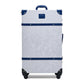 large check in hard shell luggage 28 inch long travel suitcase