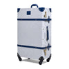 28"large hard shell luggage side view durable long travel structured build