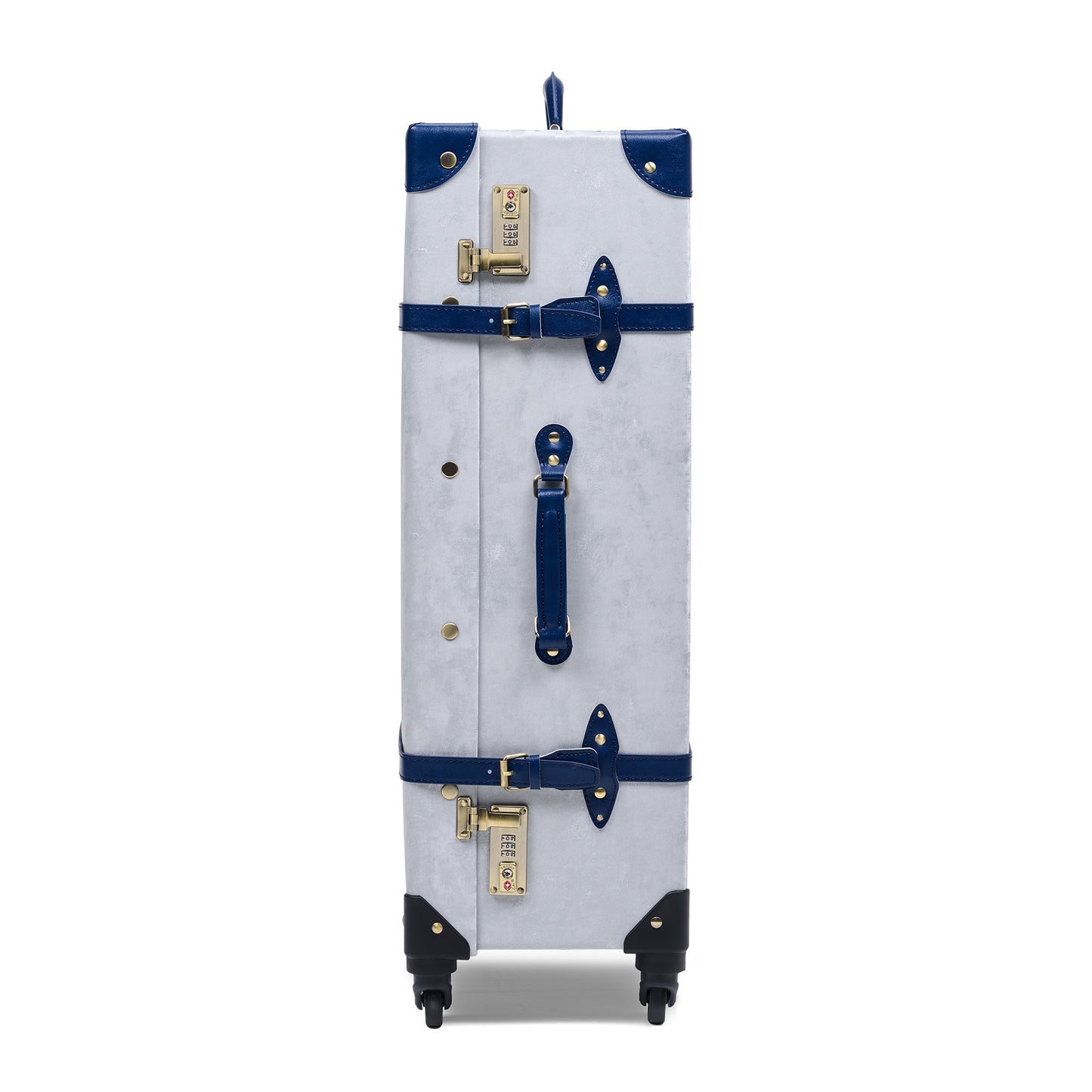 28"large luggage smooth wheels hard shell durable travel movement