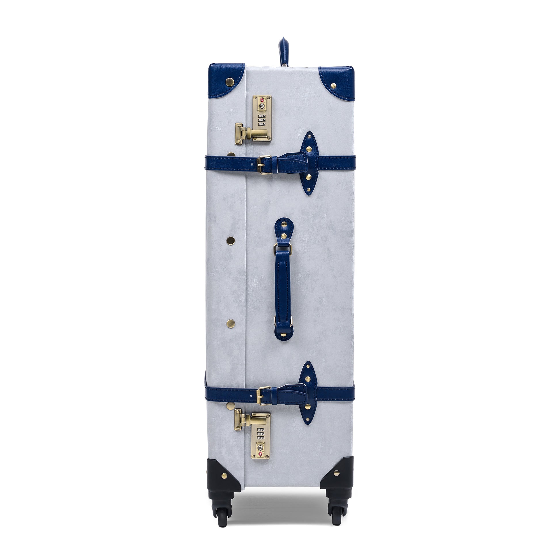 28"large luggage smooth wheels hard shell durable travel movement