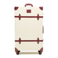 large check in hard shell luggage 28 inch long travel suitcase