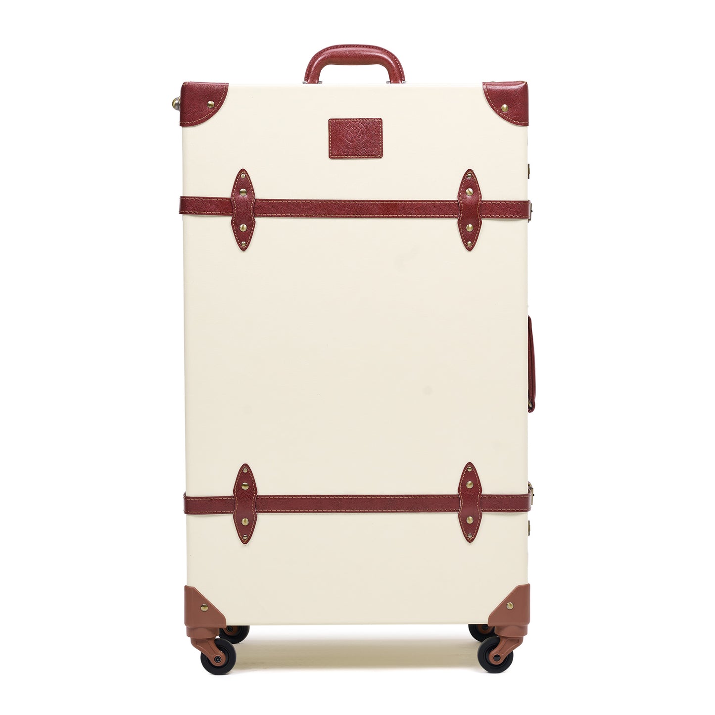 large check in hard shell luggage 28 inch long travel suitcase
