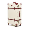 28"large hard shell luggage side view durable long travel structured build