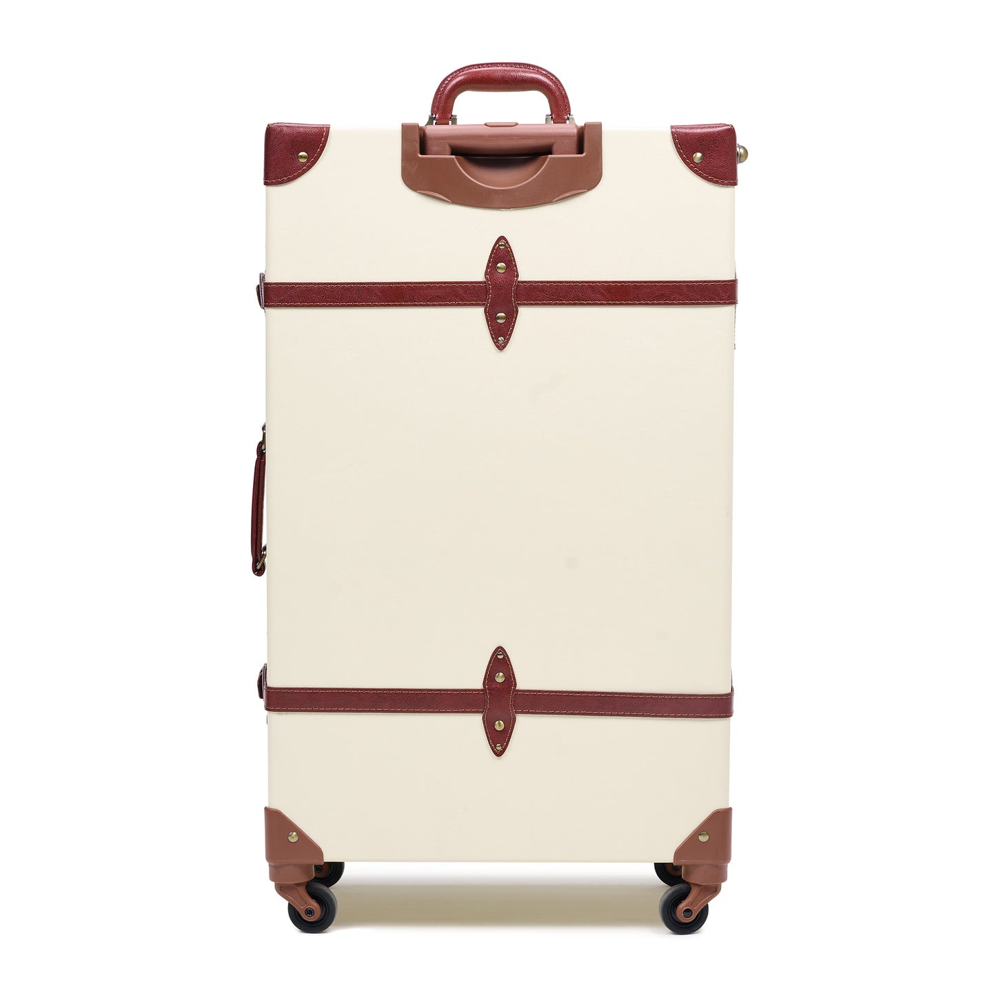 large check in hard shell luggage 28 inch long travel suitcase, premium and handcrafted