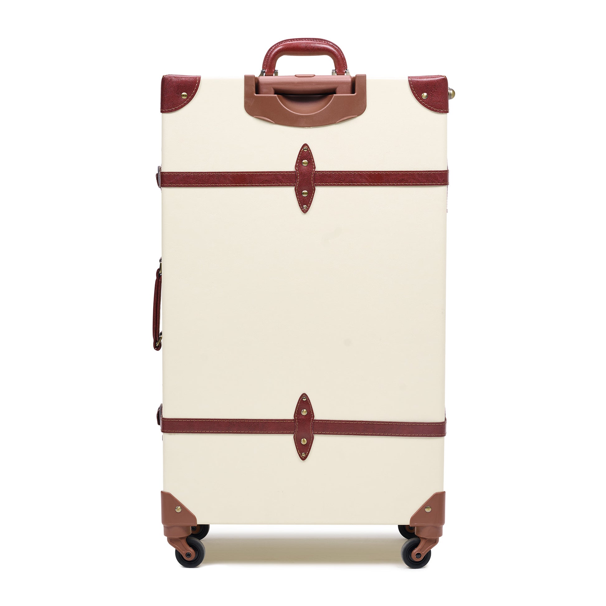 large check in hard shell luggage 28 inch long travel suitcase, premium and handcrafted