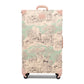 large check in hard shell luggage 28 inch long travel suitcase