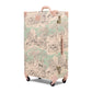 28"large hard shell luggage side view durable long travel structured build