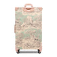 large check in hard shell luggage 28 inch long travel suitcase